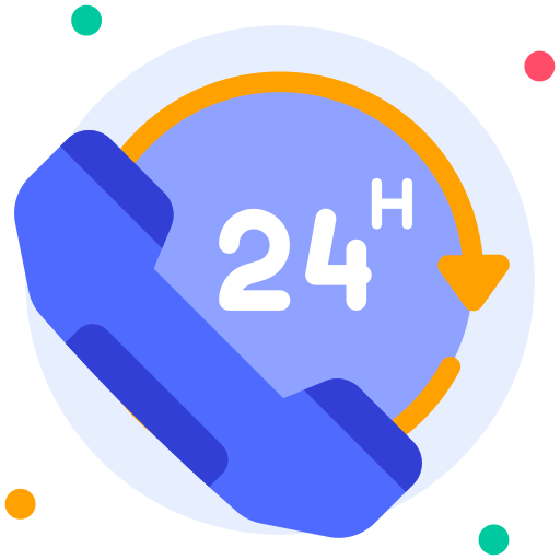 24/7 support